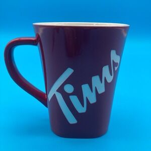 Tim Hortons Limited Edition "Tims" Red Coffee Mug 2013